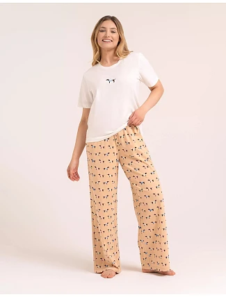 Pyžamo Moraj PDD4300-022 S–XL Pyžamo Moraj PDD4300-022 S–XL