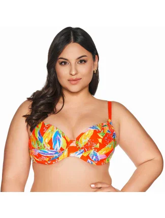 Horní díl plavek 227 orange plus - AVA Horní díl plavek 227 orange plus - AVA