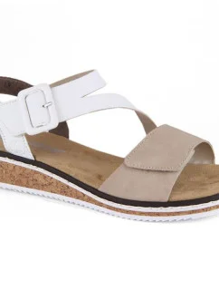 Pohodlné kombinované sandály Rieker W RKR678