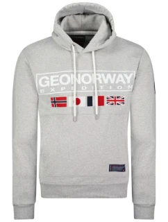 Geographical Norway Great Blended DB 317 M WY8612H/GN-Blended Grey mikina
