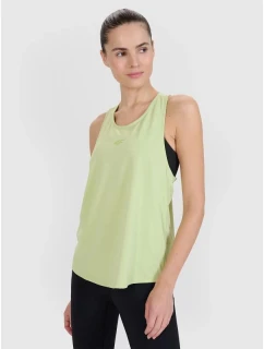 Dámský oversize rychleschnoucí tréninkový top 4F 4FWSS25TFSLF412-42S