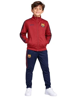 FC Barcelona souprava junior Tracksuit Barca 5002CHCLAP