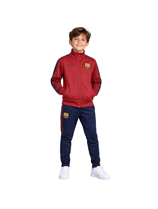 Dres FC Barcelona pro juniory, tepláková souprava Barca 5002CHCLAP Dres FC Barcelona pro juniory, tepláková souprava Barca 5002CHCLAP
