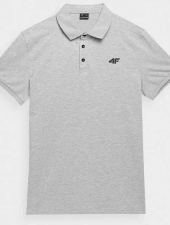 Tričko 4F M 4FSS23TPTSM038COOLLIGHT greyMELA
