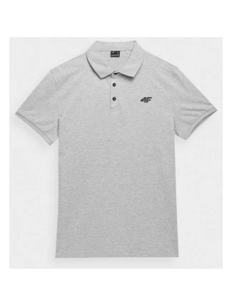 Tričko 4F M 4FSS23TPTSM038COOLLIGHT greyMELA