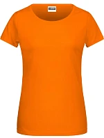 Daiber 8007 Dámské tričko z bio bavlny 02.8007 orange Daiber 8007 Dámské tričko z bio bavlny 02.8007 orange