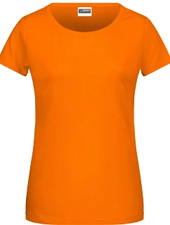Daiber 8007 Dámské tričko z bio bavlny 02.8007 orange