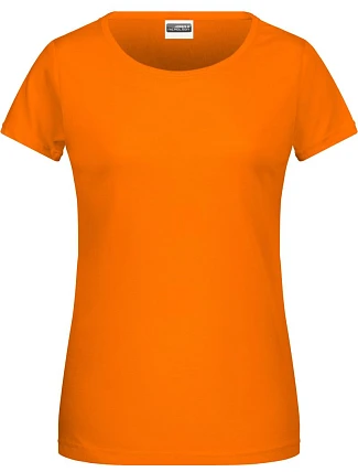 Daiber 8007 Dámské tričko z bio bavlny 02.8007 orange Daiber 8007 Dámské tričko z bio bavlny 02.8007 orange
