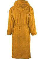 The One Towelling Bathrobe hooded Župan s kapucí 48.1021 gold yellow The One Towelling Bathrobe hooded Župan s kapucí 48.1021 gold yellow