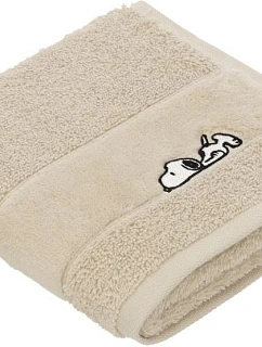 Vossen Sleepy Snoopy 30 Ručník pro hosty 49.9804 tibet