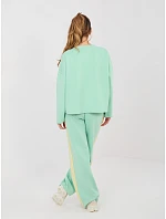 IT DR tepláky 22220.88 světle zelená