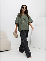 IT KR FL10153KSM.91 khaki kabát