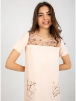 LK SK šaty 506790.45 světle broskvová