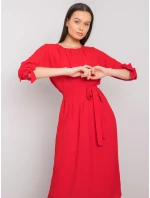 Šaty LK SK 507843.12P červená Šaty LK SK 507843.12P červená