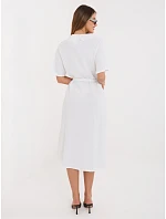 Šaty MI SK 3426.91 bílé