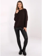 Mikina RV BL 5850.11X tmavě hnědá Mikina RV BL 5850.11X tmavě hnědá