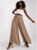 Dámské kalhoty TW SP BI 81733.14 tmavě lila