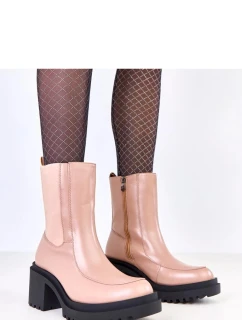 Boty na podpatku  model 219414 Solea