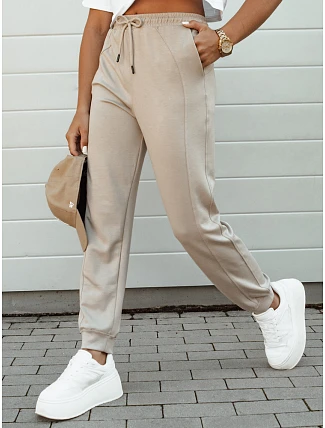 Dámské tepláky SMILL beige FashionStreet UY2112