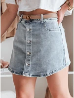 Dámská džínová sukně-šortky DENIVISA modrá FashionStreet SY0465