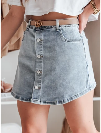 Dámská džínová sukně-šortky DENIVISA modrá FashionStreet SY0465