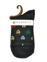 Dámské ponožky Magnetis 75 Colorful Hearts 21/22