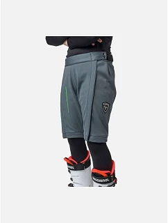 Šortky ROSSIGNOL Racing Short Junior – Black, černé