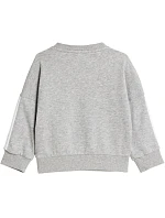 Dětské tepláky adidas Essentials Joggers šedé JV9852