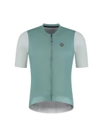 Rogelli FAST tyrkysovo-limetkový dres 2XL