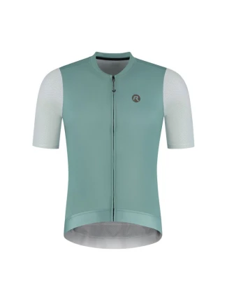 Rogelli FAST tyrkysovo-limetkový dres 2XL