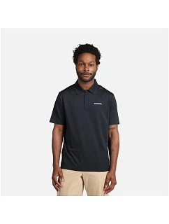 Pánské polo tričko ROSSIGNOL Lycian Polo, černé