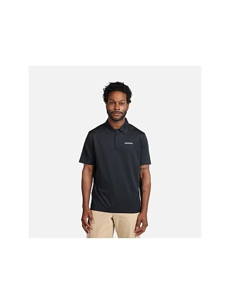 Pánské polo tričko ROSSIGNOL Lycian Polo, černé