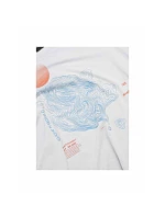 Tričko PEAK PERFORMANCE Explore Graphic Tee Women, bílé Tričko PEAK PERFORMANCE Explore Graphic Tee Women, bílé