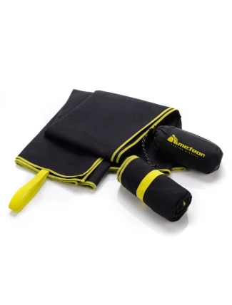 Ručník Meteor XL 110 x 175 cm 31577 černý Ručník Meteor XL 110 x 175 cm 31577 černý