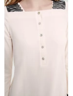 Vamp - Noční košile s knoflíkovou légou 19365 - Vamp Vamp - Noční košile s knoflíkovou légou 19365 - Vamp