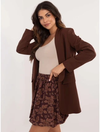 Sukně DHJ SD 19865 7.69P hnědá