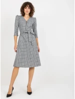 LK SK šaty 507839.31 bílo-černé