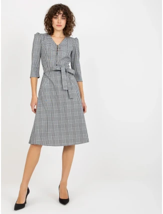 LK SK šaty 507839.31 bílo-černé