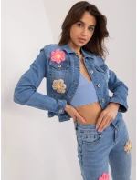 NM KR JK504 bunda.95 modrá NM KR JK504 bunda.95 modrá