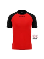 Pánské/chlapecké sportovní triko GIVOVA Capo červené