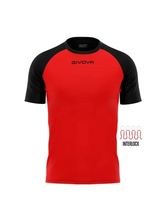 Pánské/chlapecké sportovní triko GIVOVA Capo červené