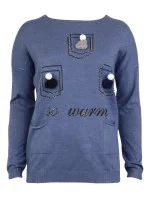 Dámský svetřík L5102 - Cristina Dámský svetřík L5102 - Cristina