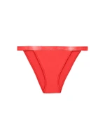 Dámské kalhotky QF6760E 5G6 světle červená - Calvin Klein