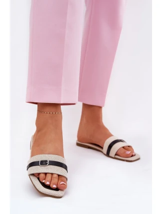 Pantofle model 211700 Step in style Pantofle model 211700 Step in style