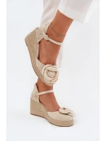 Bota na klínech  model 214384 Step in style