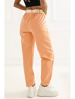 Kordové kalhoty model 226458 Italy Moda