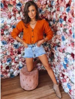 Dámské šortky PALOMA PARADISE light blue FashionStreet SY0309z