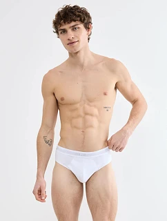 Dánské slipy SLG Base Brief C2P White bílé - SLOGGI