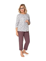Dámské pyžamo Martel Maria Ii 201 3/4 3XL-4XL