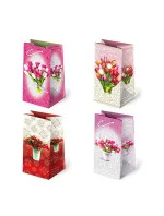 Taška Peacock T-7L Sada 90 tulipánů A'10